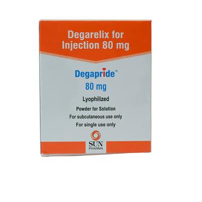 Degapride 80mg Injection 1'S - Cancer Oncology-Tar