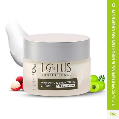 Lotus Professional Phytorx Whitening & Brightening Cream SPF 25 PA+++ 50gm - Day Cream
