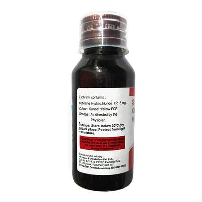 CETOP Syrup 100ml - Allergies-Ant