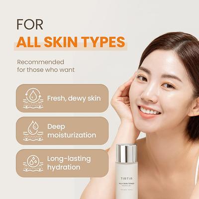 Tirtir Milk Skin Toner Advanced 50 ml - Toners