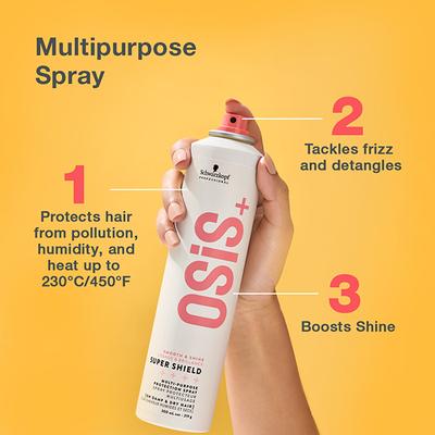 Schwarzkopf Professional Osis + Super Shield Hair Spray 300 ml - Hair Sprays & Mists