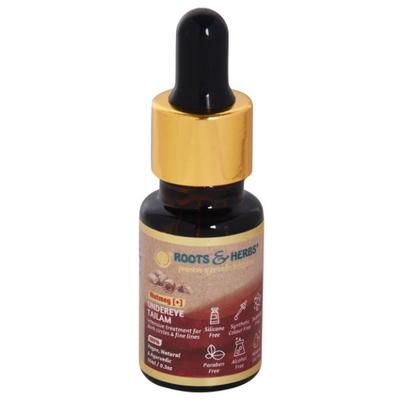 Roots & Herbs UnderEye Tailam - Nutmeg+ 10 ml - Under Eye Creams & Serums