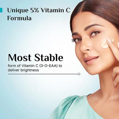 Pilgrim 5% Vitamin C Brightening Ultra Light Gel Sunscreen SPF 60 PA+++ with Australian Kakadu Plum 45 ml - Face Sunscreen