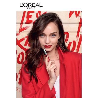 L'Oreal Paris Rouge Signature Matte Lipstick, 105 Rule 7ml - Lipsticks