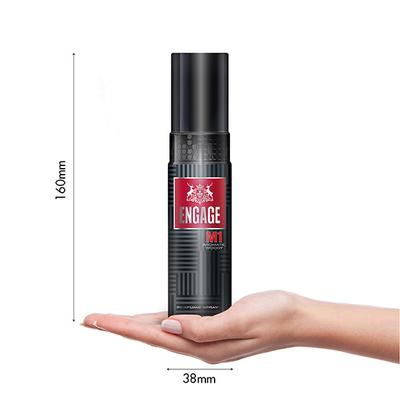Engage Man Perfume Spray M1 120ml - Men Perfumes (Edt/Edp)