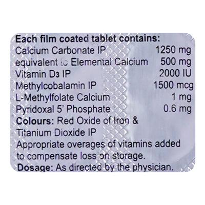 NEWBONA ACTIVE Tablet 15's - Supplements-Vam