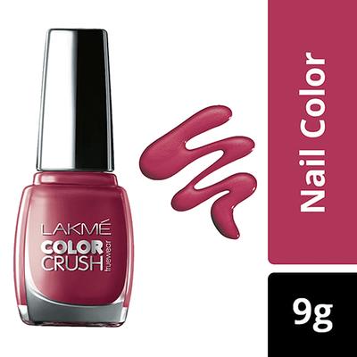 Lakme True Wear Color Crush Nail Color Reds 22 9 Ml - Nail Polish