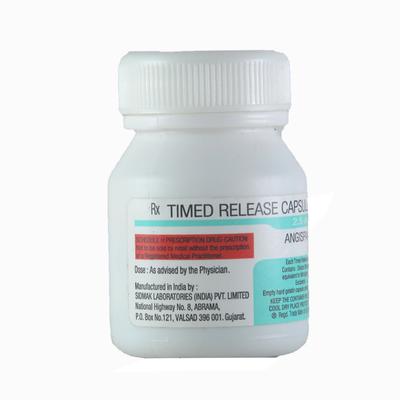Angispan TR 2.5mg Capsule 25'S - Angina