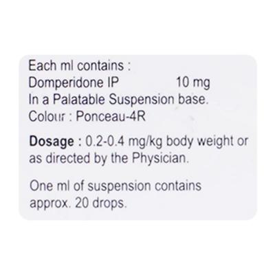 Domi Baby Oral Drops 5ml - Vomitting/Emesis-Ant