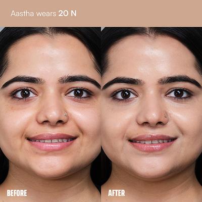 FAE Beauty Face Card Serum Skin Tint- Skin-like Foundation, Shade - 20N - Neutral 30 ml - Foundation