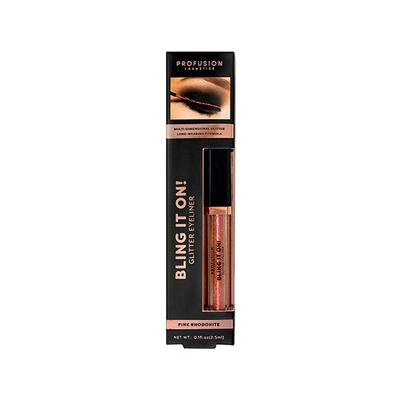 Profusion Cosmetics Bling It On Glitter Eyeliner - Pink Rhodonite 2.5ml - Eyeliners