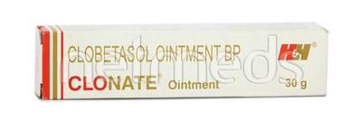 Clonate Ointment 30gm - Skin Infections-Toc