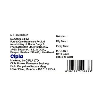 Risnia Plus Tablet 10'S - Schizophrenia-Aps
