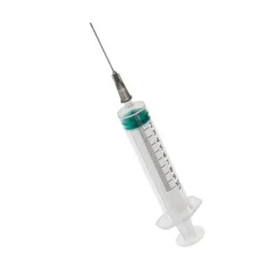 Romsons Romo Jet Syringe with Needle 10 ml (21G x 1.0 inch) (SS-6084) - Syringes And Needles