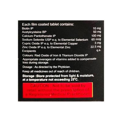 TRESS MORR Tablet 10's - Supplements-Vam
