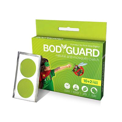 Bodyguard Natural Anti Mosquito Patch 12's - Mosquito Repellent