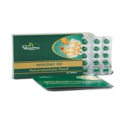 Dhootapapeshwar Rasarajeshwar Rasa Tablet 30's - Pain Relief (Ayush)