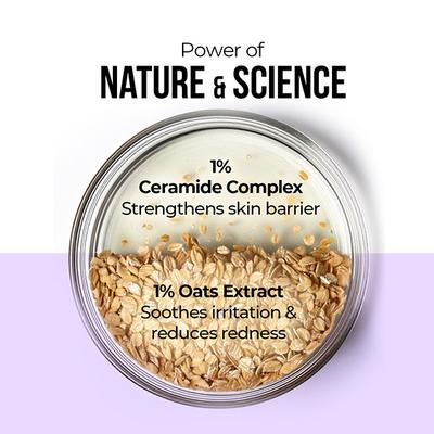 Dr. Sheth's Oat & Ceramide Sensitive Skin Moisturizer Oil-Free 1% Oats & 1% Ceramide Complex 100 gm - Face Moisturizers