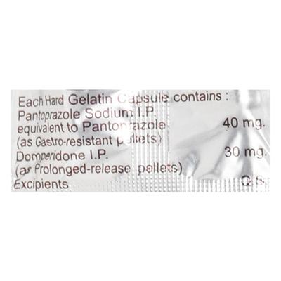 PPSON DSR Capsule 10's - Ulcer/Reflux/Flatulence-Aaa