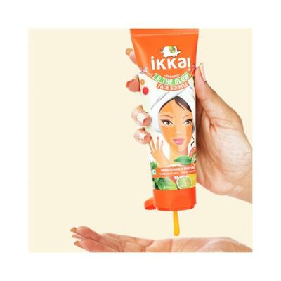 IKKAI Organic C The Glow Souffle Face Pack 100 gm - Face Packs
