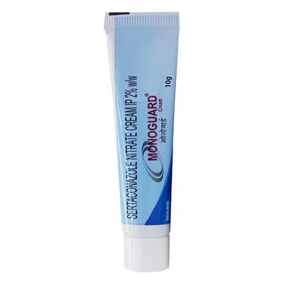 Monoguard Cream 10gm - Fungal Infections-Taa