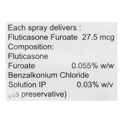 Fluticone FT 120Md Nasal Spray 6Gm - Nasal Congestion-Nas