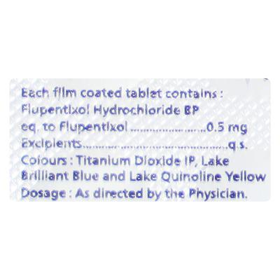 RESTZONE 0.5mg Tablet 10's - Schizophrenia-Aps