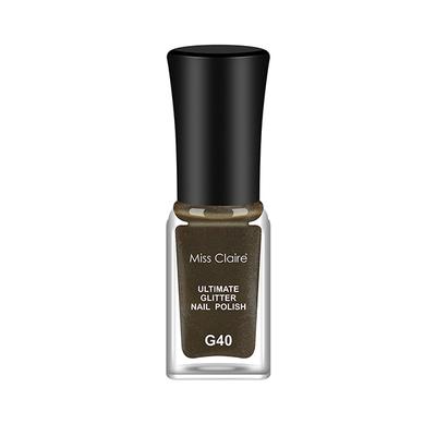 Miss Claire Ultimate Glitter Nail Polish - G40 5 ml - Nail Polish