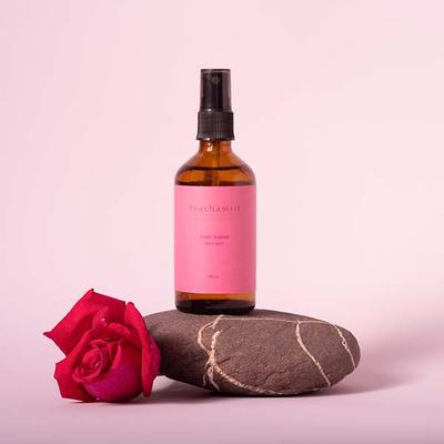 Tvachamrit Handcrafted Skincare Rose Hydrosol 100 ml - Face Mists