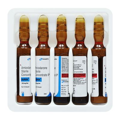 Duron 150mg Injection 3ml - Arrhythmiasis