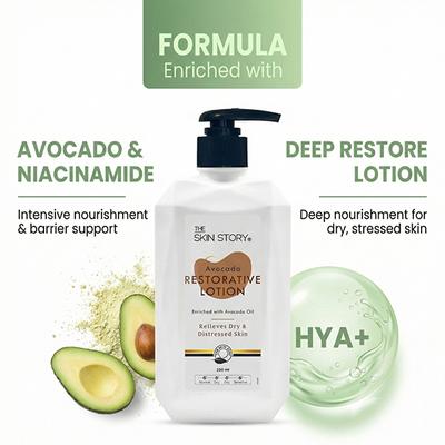 The Skin Story Avocado Restorative Lotion 280 ml - Creams/Oils/Lotions