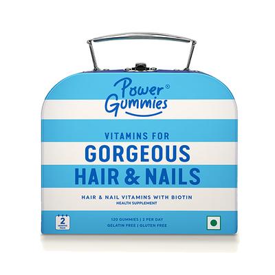 Power Gummies Hair Vitamin 2 Months Pack 120's - Hair & Skin
