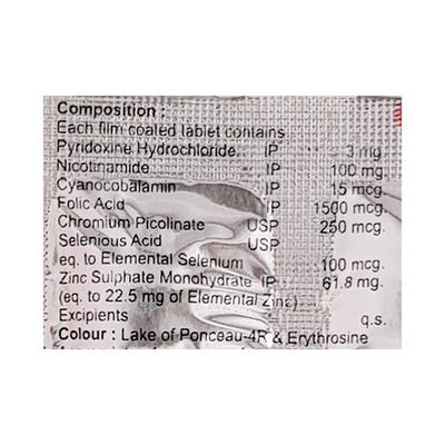 NUTRADYN FORTE SUGAR FREE Tablet 10's - Supplements-Vam