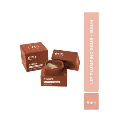 ENN Cinner Lip Plumping Scrub 6 gm - Lip Scrubs