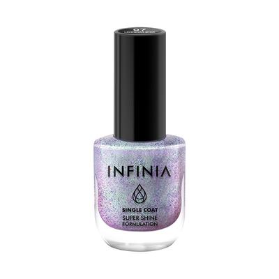 Infinia Purple Single Coat Nail Polish Lavender Star 097 12 ml - Nail Polish