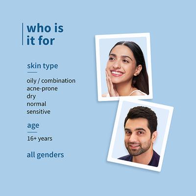 Plum 2% Niacinamide Face Wash With Rice Water For Bright, Soft Skin Gentle,Non-drying formula 150 ml - Face Wash & Cleansers