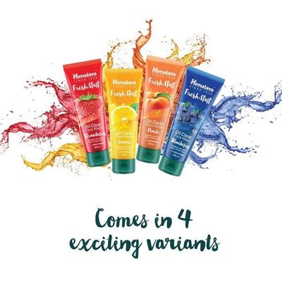 Himalaya Fresh Start Oil Clear Face Wash - Lemon 100 ml - Face Wash & Cleansers