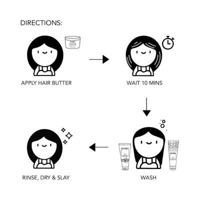 Paradyes Color Care Hair Butter 200gm - Hair Masks & Packs