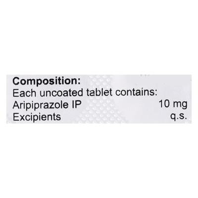 Aripiren 10mg Tablet 10'S - Psychosis-Ans