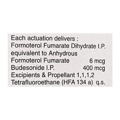 Digihaler FB 400mcg Inhaler 120Md - Asthma/COPD-Ast