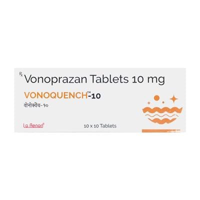 VONOQUENCH 10 Tablet 10's - General-P