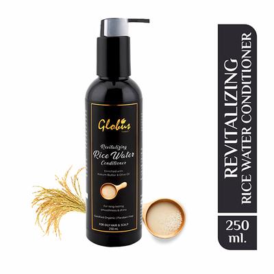 Globus Naturals Revitalizing Rice Water Conditioner 250 ml - Conditioners