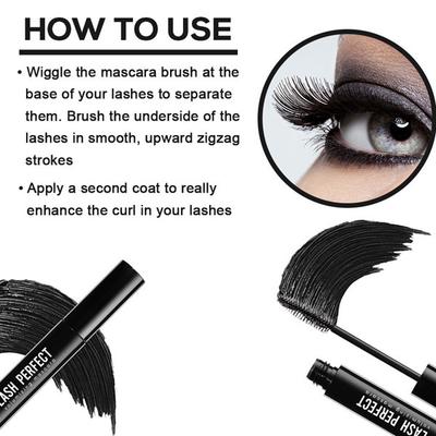Jaquline USA Lash perfect Volumizing mascara 9.5 gm - Mascaras