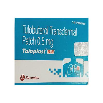 Tuloplast Transdermal 0.5mg Patch 1'S - Asthma/COPD-Ast