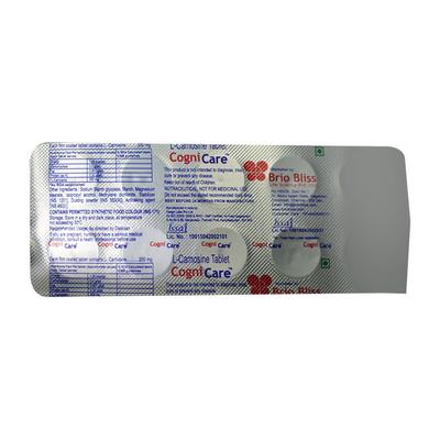 COGNICARE Tablet 10's - Supplements-Sup