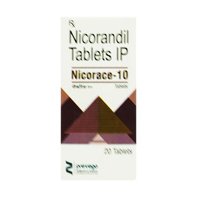 NICORACE 10 Tablet 20's - Angina