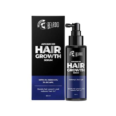 Beardo Advanced Hair Growth Serum 50 ml - Hair Oils