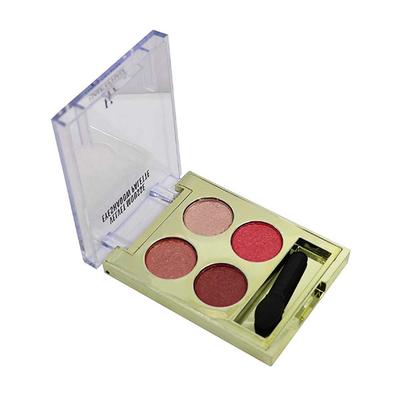 Half N Half Velvet Mousse Eyeshadow Palette, Multicolor - 06 3.2 gm - Eye Shadow Palettes