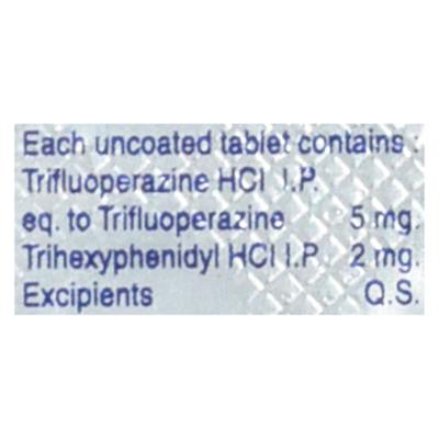 Relicalm Plus 5mg Tablet 10'S - Psychosis-Ans