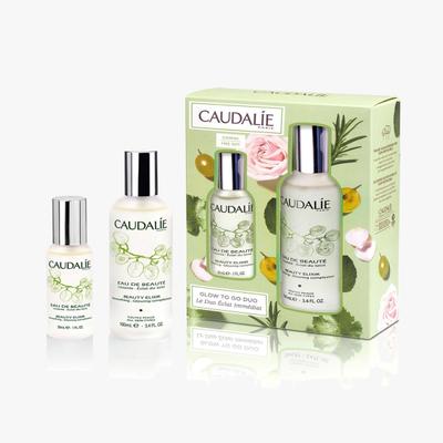 Caudalie Glow To Go Duo - Beauty Elixir Set 130 ml - Face Mists